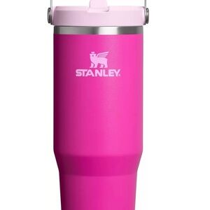 Stanley Bright Pink Travel Mug